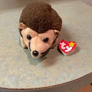 Prickles Beanie Baby. TY Inc New with tags